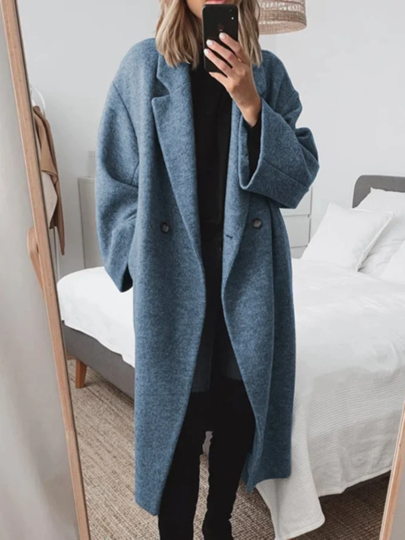 Kerensa - Classic  Long Winter Jacket For Women  | Ideal for Autumn/Winter
