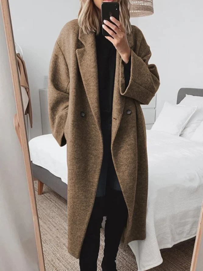 Kerensa - Classic  Long Winter Jacket For Women  | Ideal for Autumn/Winter
