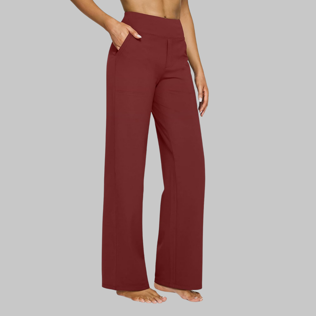 Averisse - Soft and Comfortable Stretch Trousers for Women