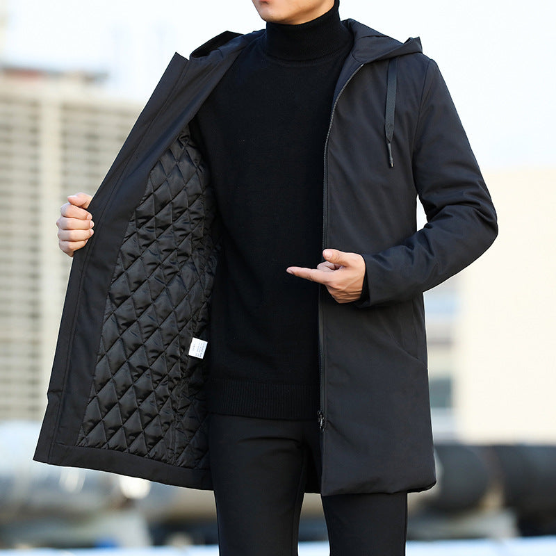 Edward™ - Modern Chic Winter Jacket for Men