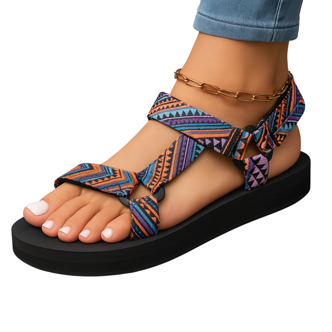 Brienne - Orthopedic sandals made of high-quality material