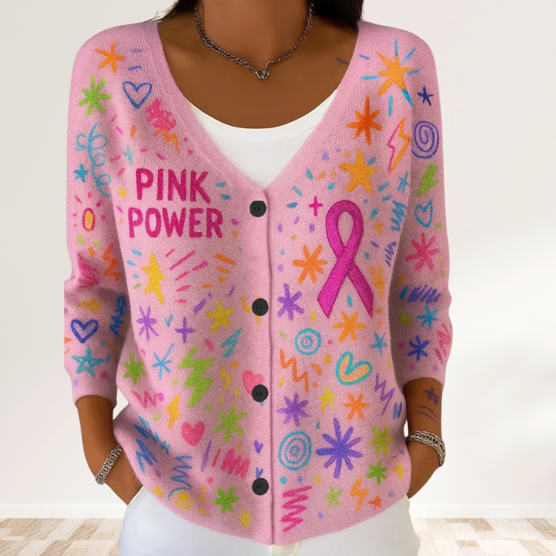 Eliavelle - Soft Winter Sweater with Elegant V-Neck