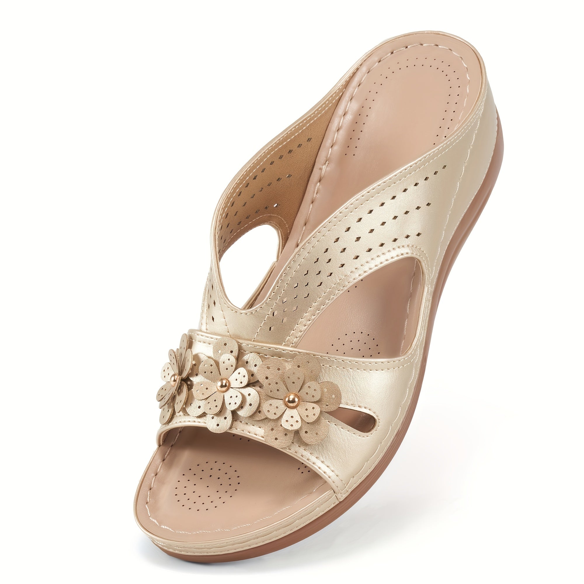Norabel - Orthopaedic Comfort Wedge Sandals – Stability, Lightness and Natural Posture