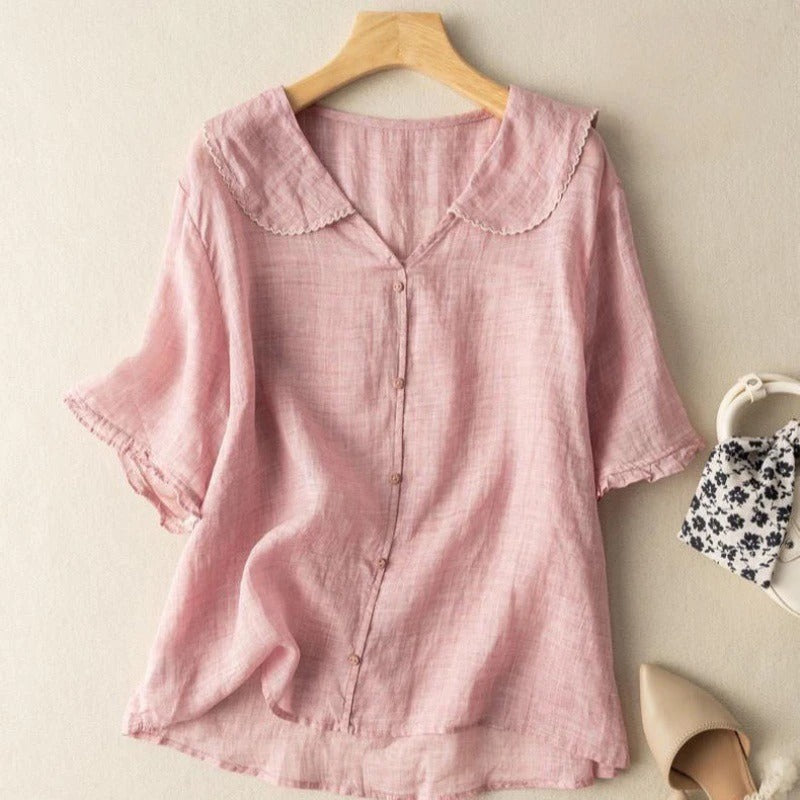 Darian™ - Women's Light Linen Shirt