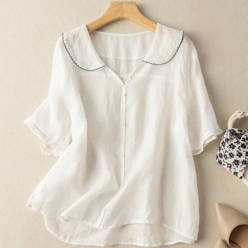 Darian™ - Women's Light Linen Shirt
