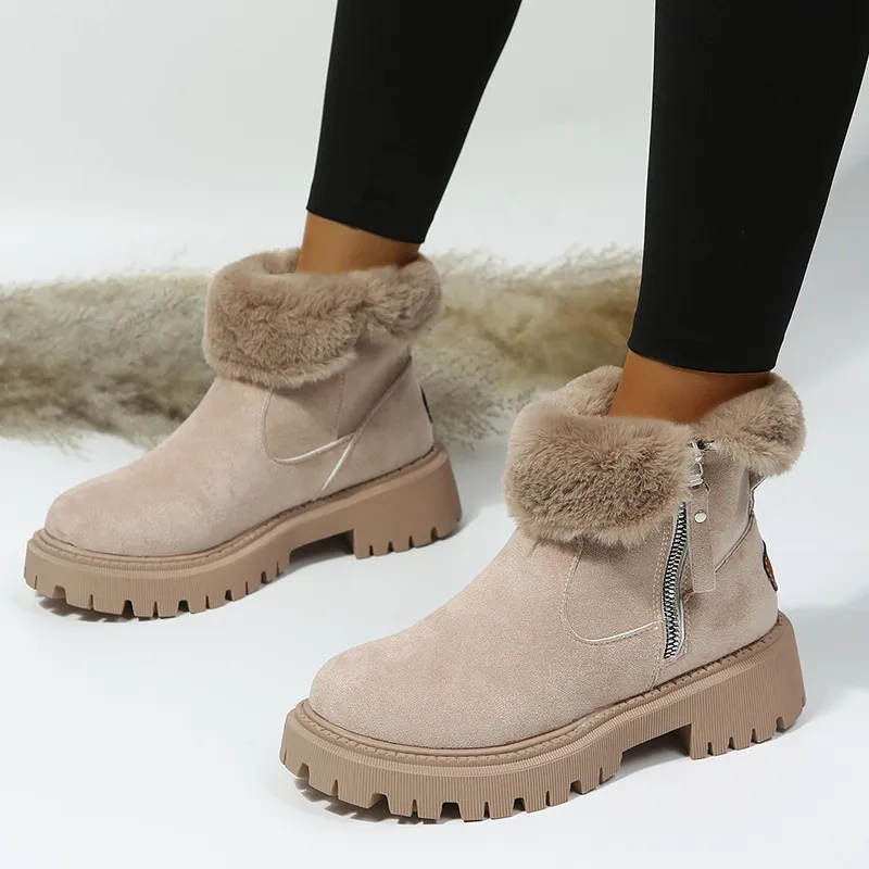 Rhosalynne - Cosy and Elegant Winter Boots