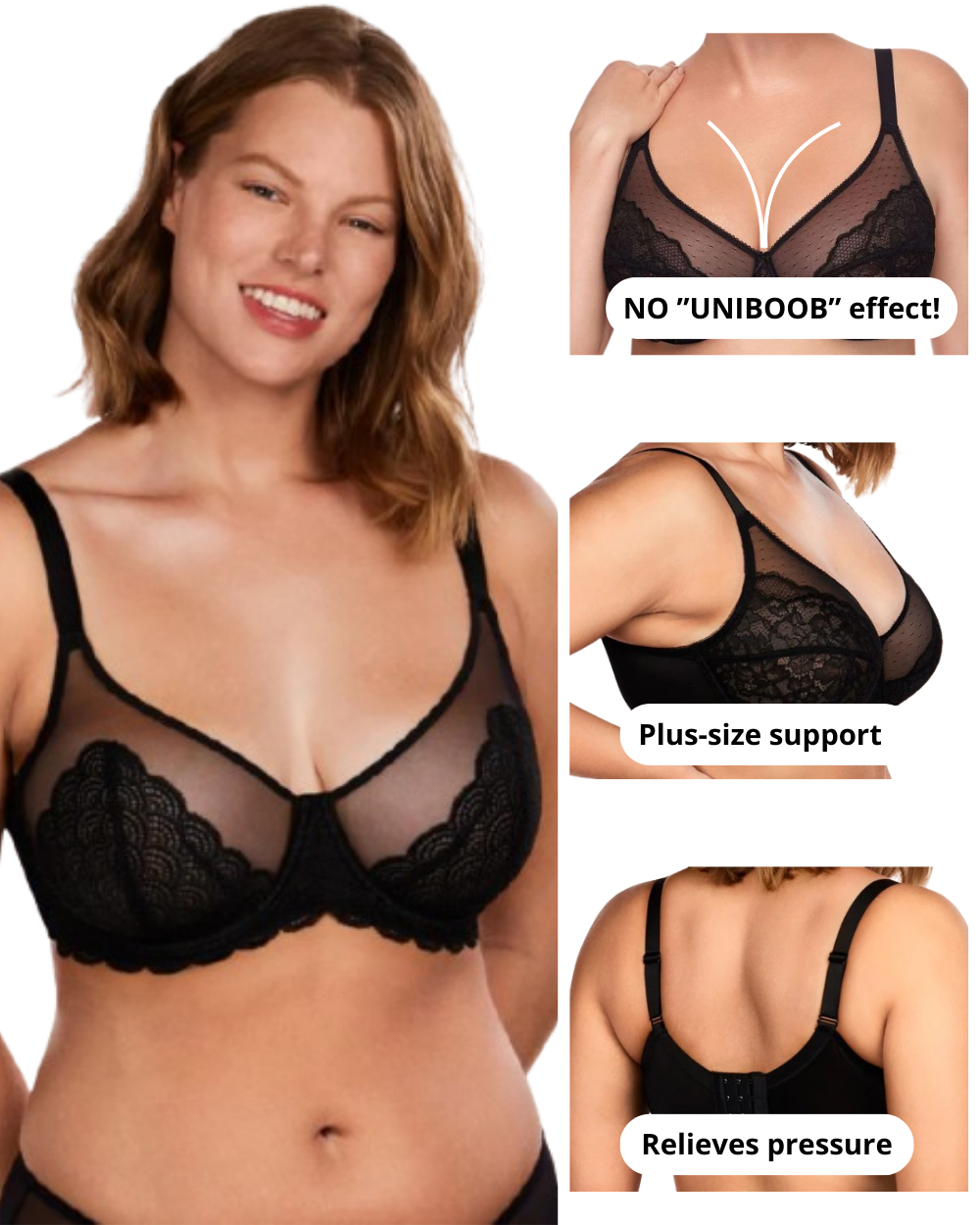 Tahlira™ - Borstverkleiningsbeha - Onzichtbaar comfort, ongeëvenaard zelfvertrouwen
