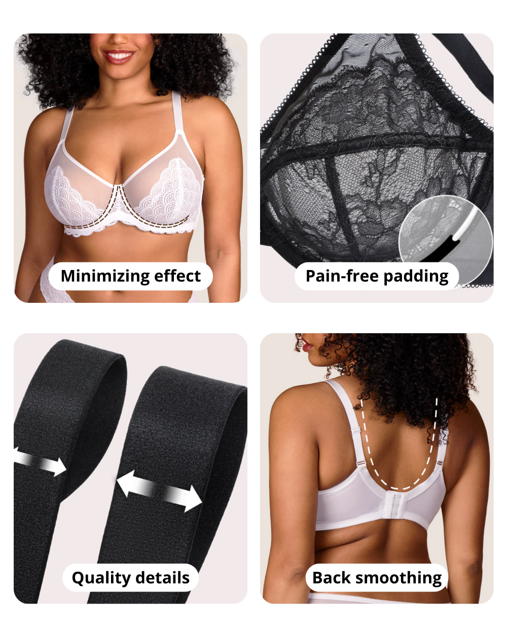Tahlira™ - Borstverkleiningsbeha - Onzichtbaar comfort, ongeëvenaard zelfvertrouwen
