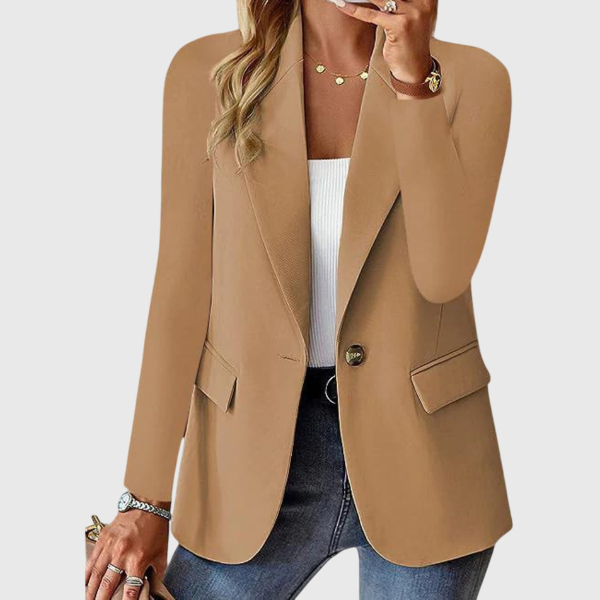 Galindra™ - Elegant and Structured Blazer for Women
