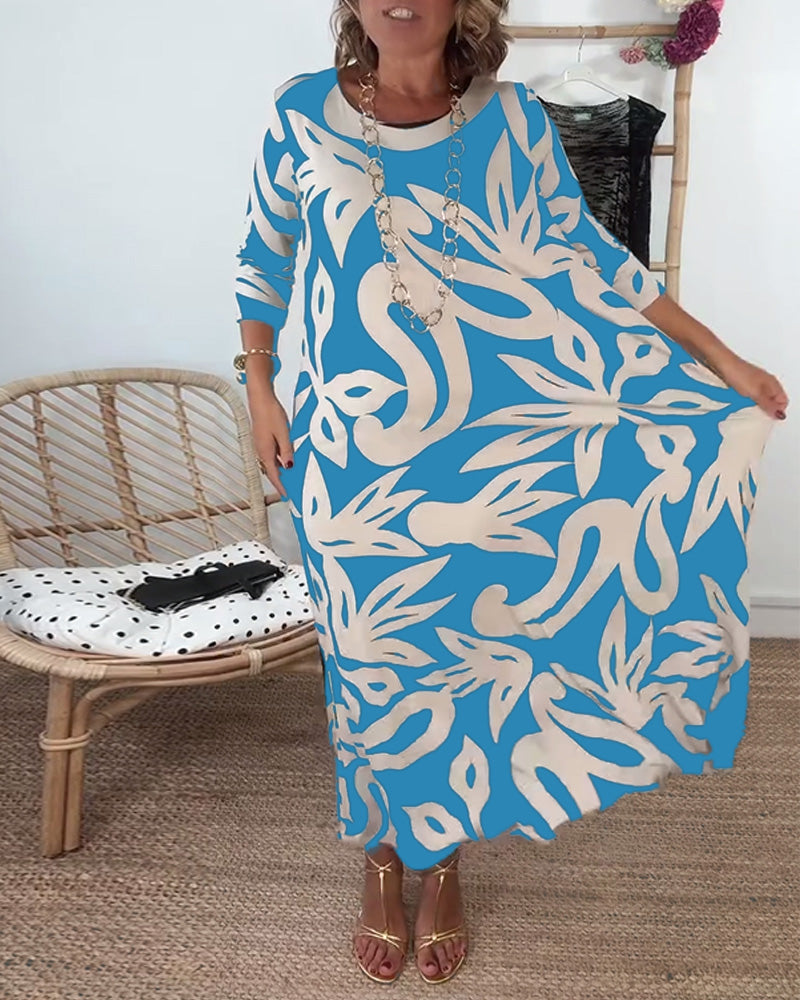 Fiona™ - Elegant Long Dress