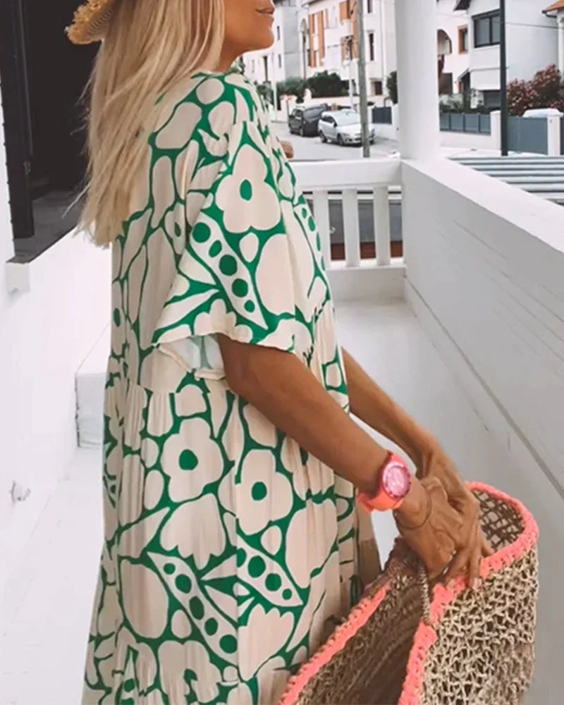 Zuleika -Lightweight and Flowing Dress for Summer