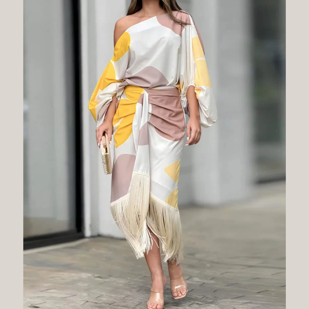 Zina - Elegant Two Piece Set