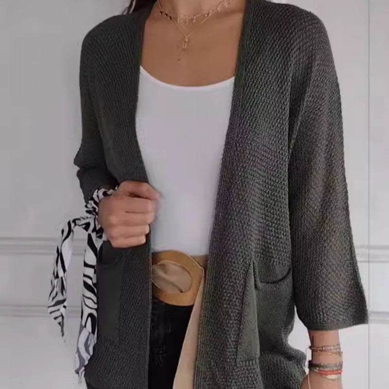 Noor™ - Open Knitted Coat