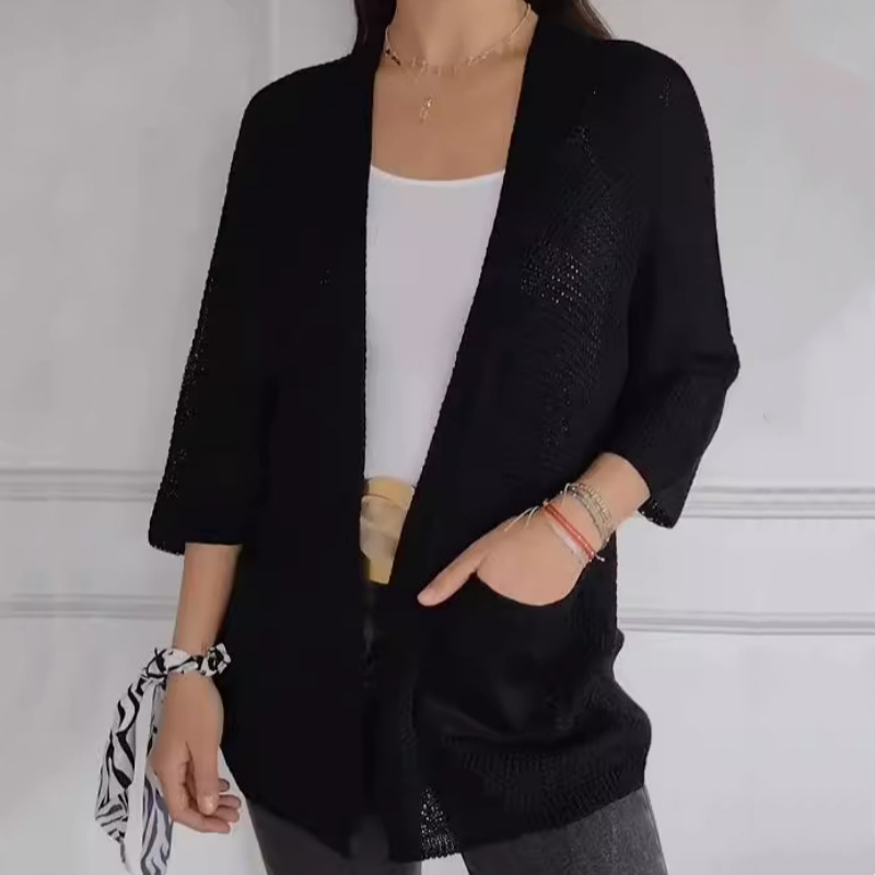Noor™ - Open Knitted Coat