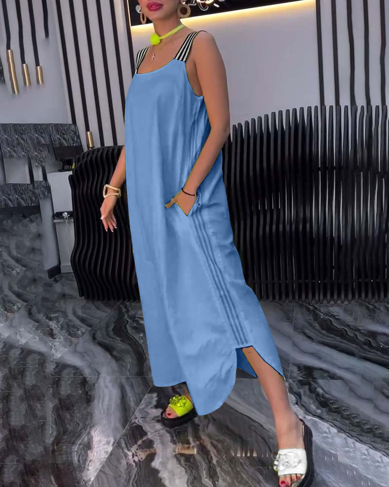 Nyelle - Loose separates straps dress