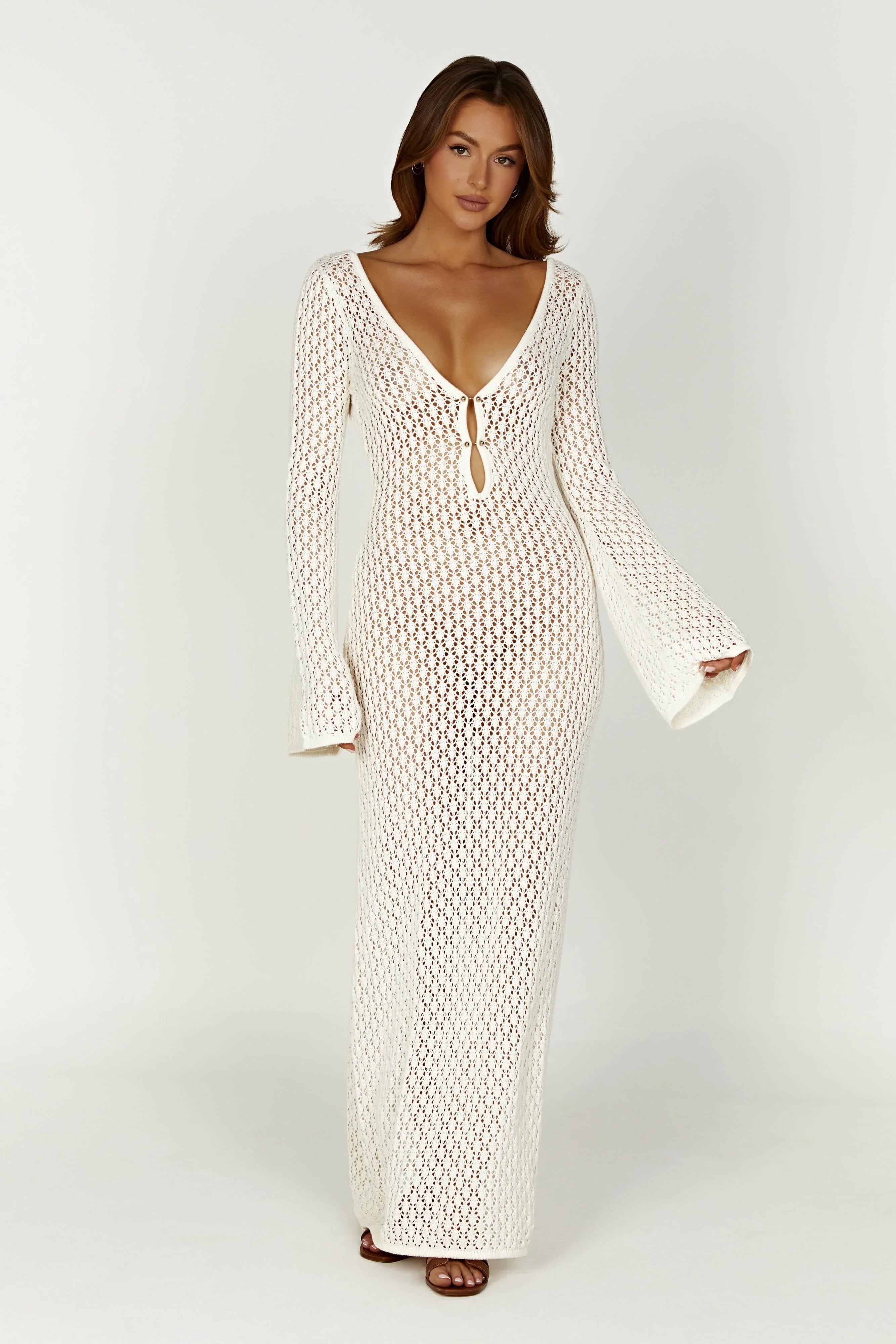 Roselle - A breath of summer sensuality in a light, elegant knit