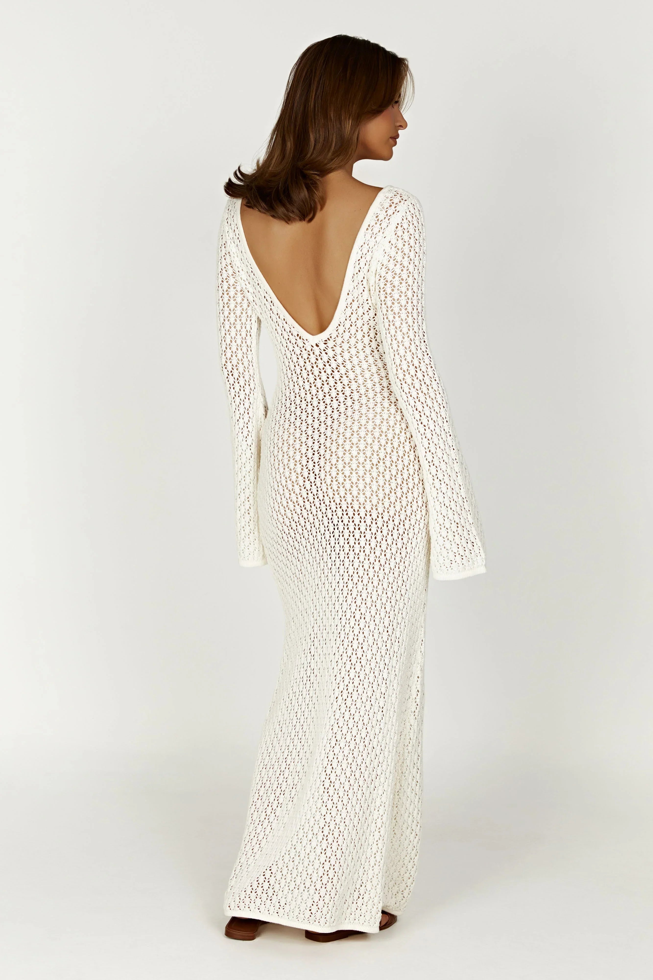 Roselle - A breath of summer sensuality in a light, elegant knit