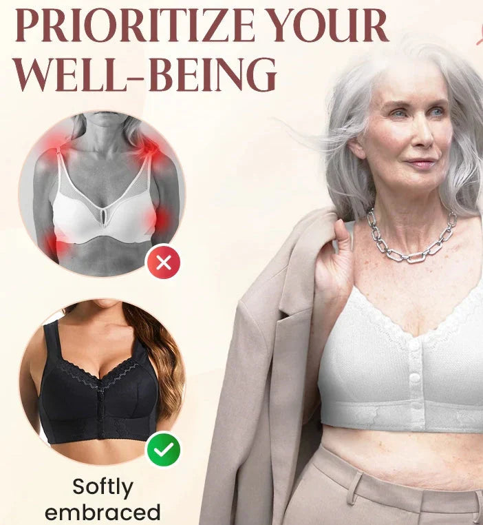 Jetje - Breathable Bra with Front Closure