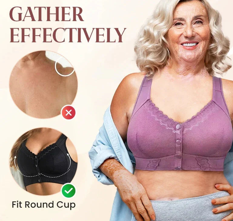 Jetje - Breathable Bra with Front Closure