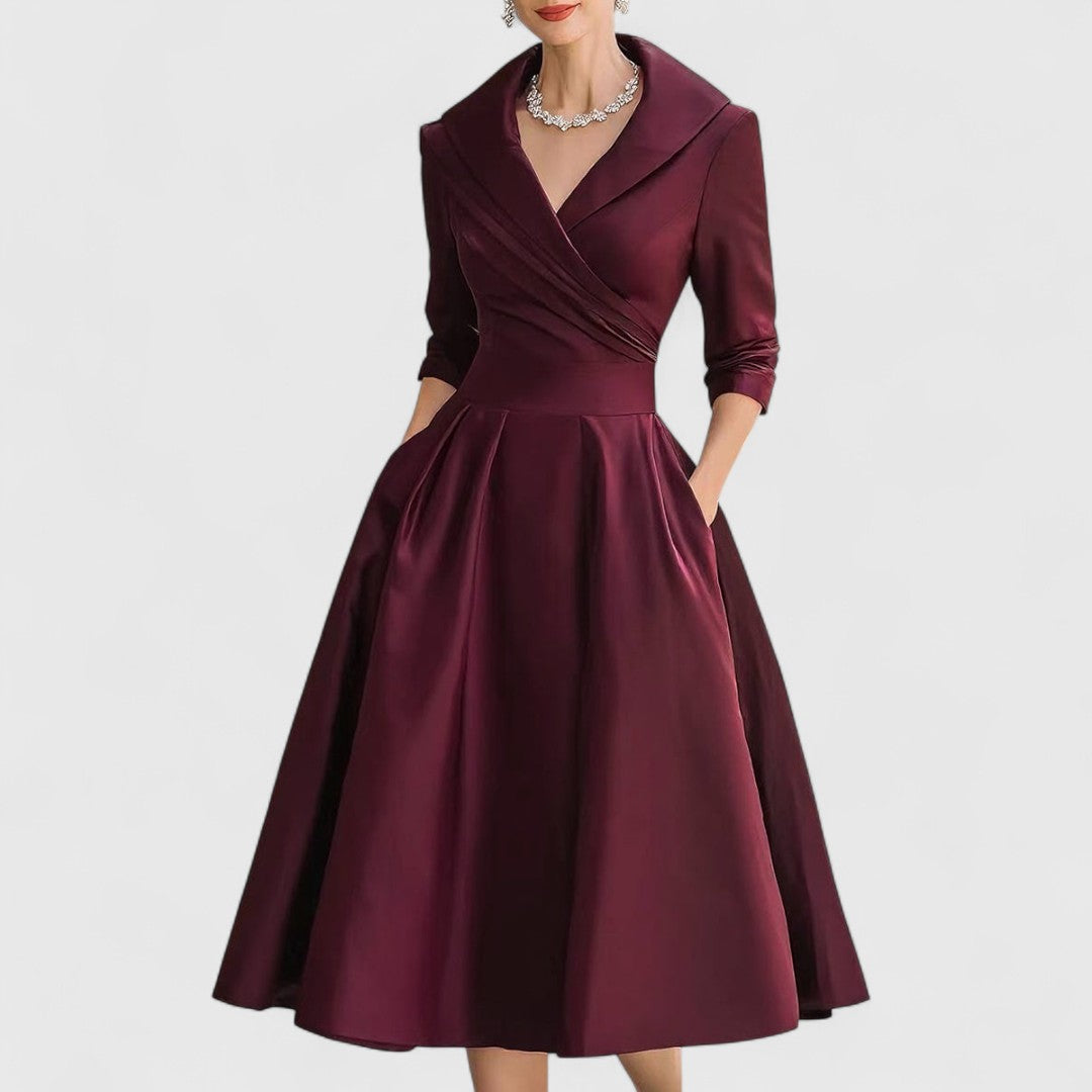 Marisena - Elegant and Feminine Midi Dress