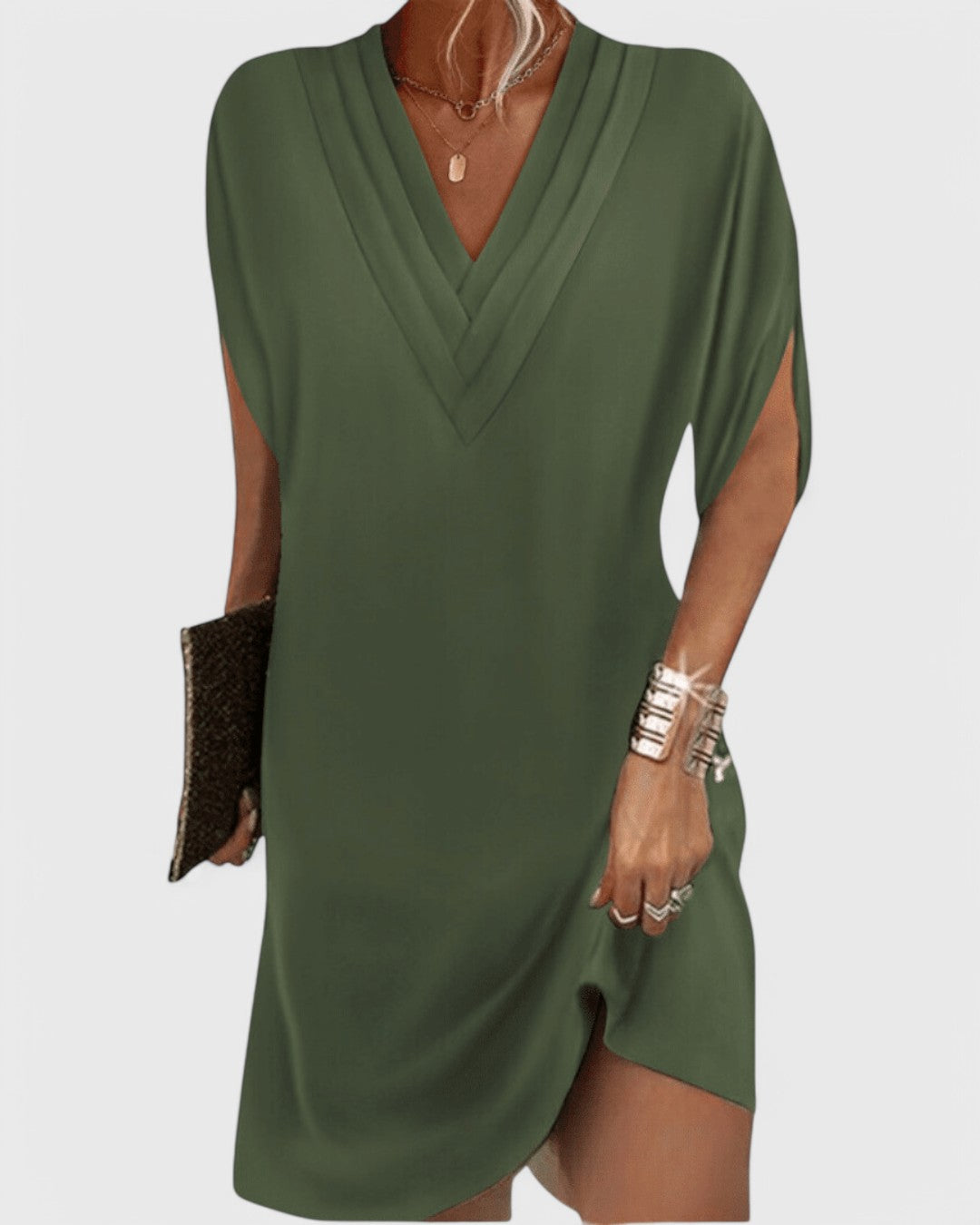 Ileana - Elegant Flattering Dress