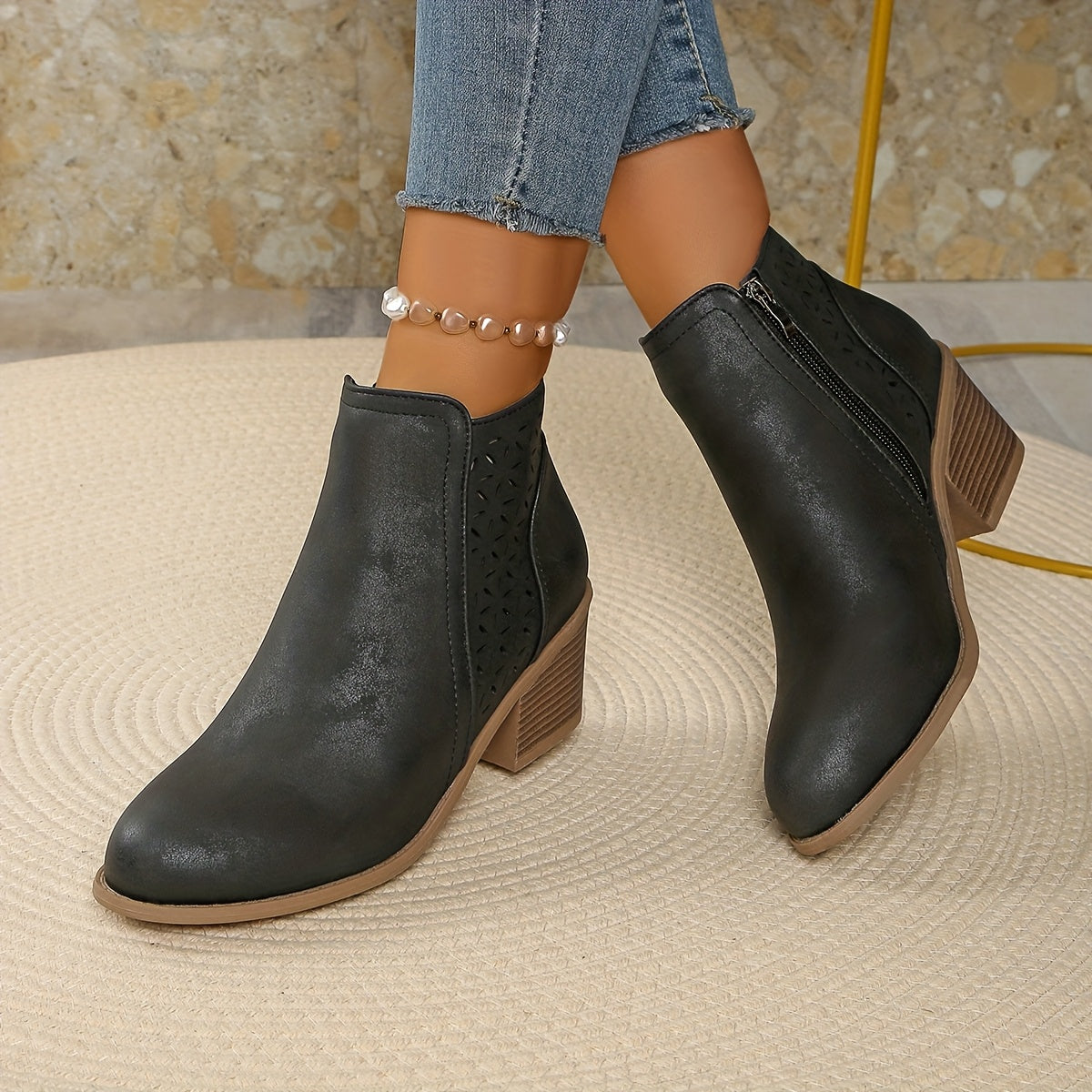 Cyenna - Comfort Ankle Boots for Women with Elegant Style