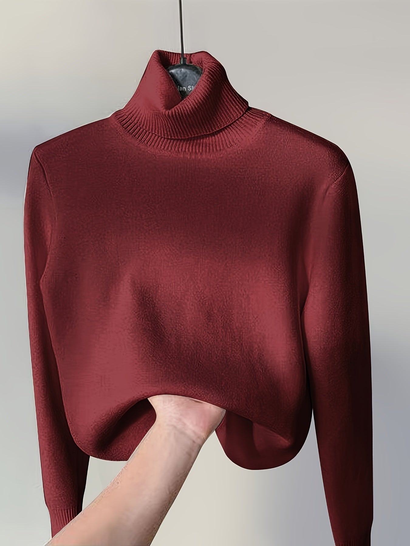 Pravinae - Unisex Thermal Roll Neck