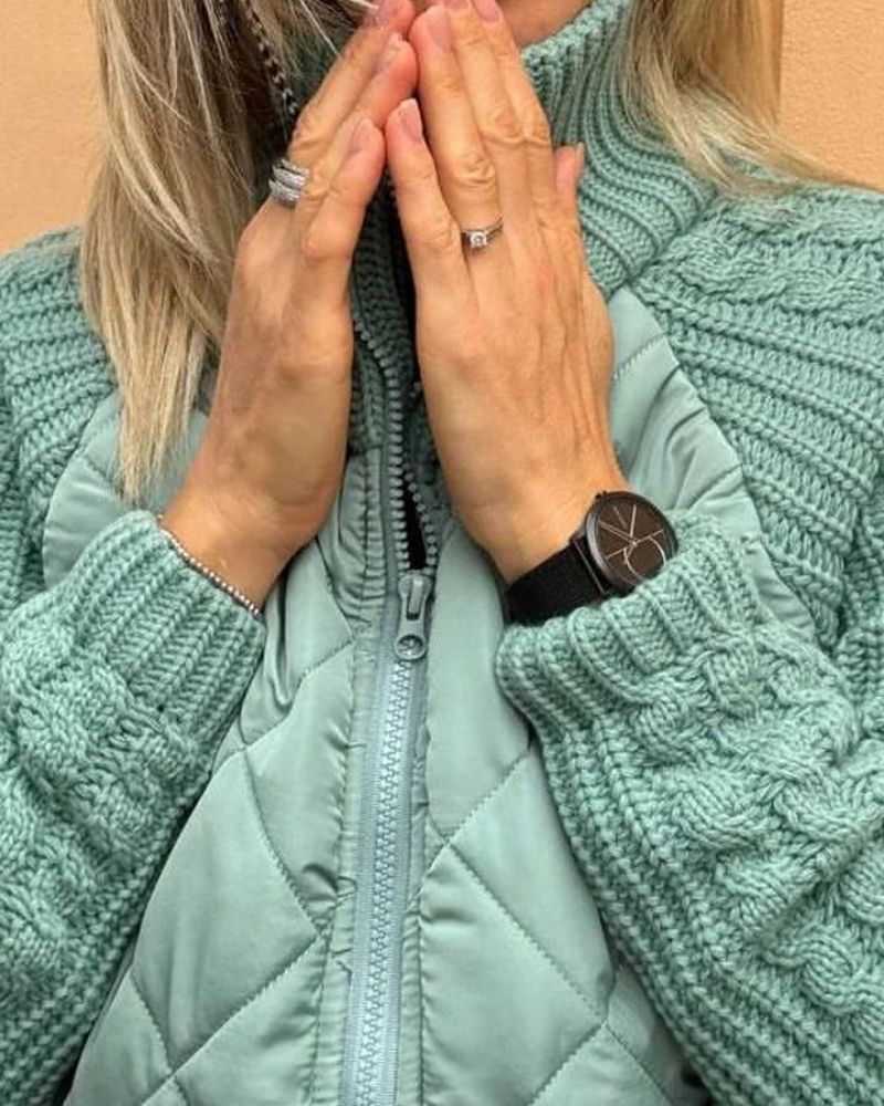 Bravina™ - Casual Knitted Fleece Jacket