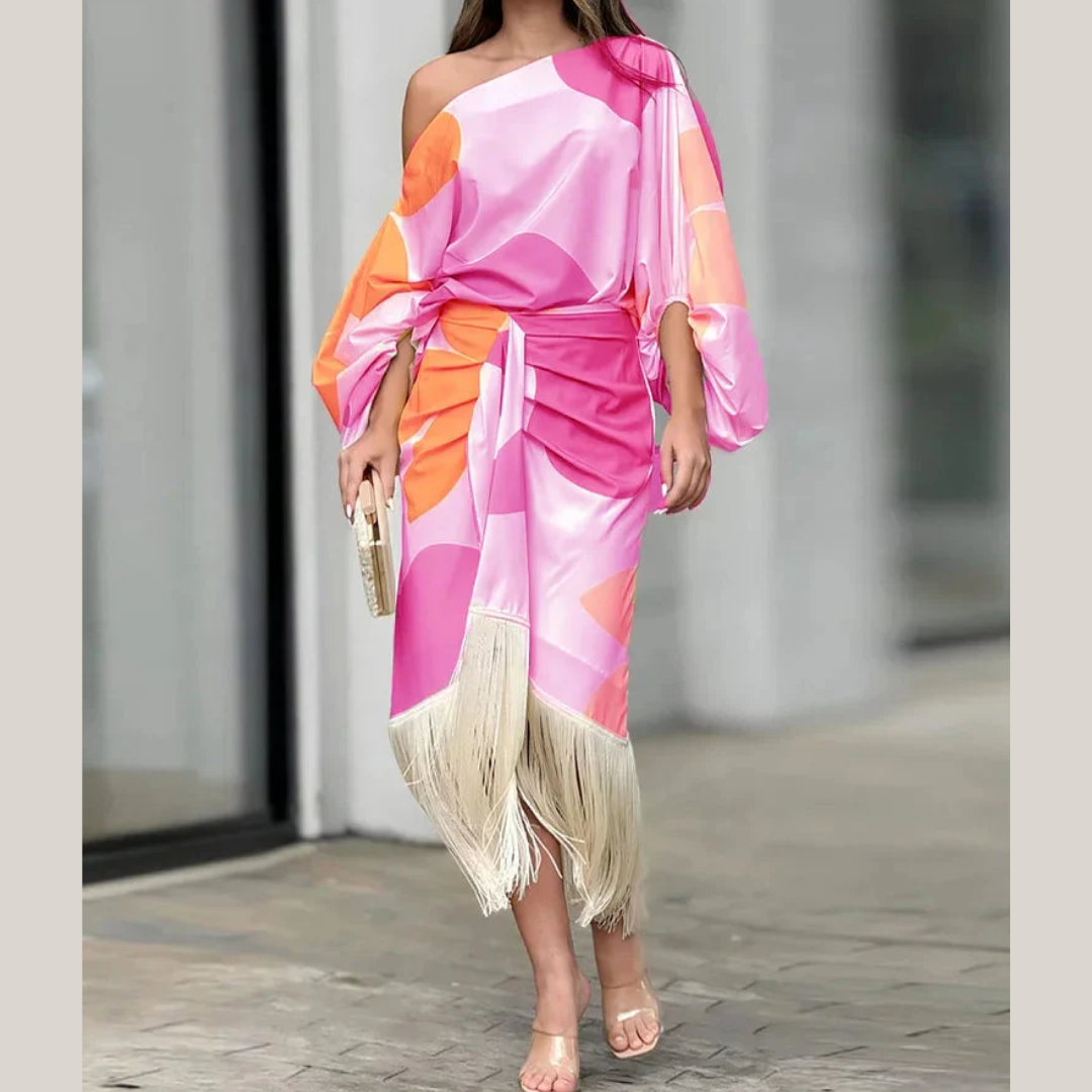 Zina - Elegant Two Piece Set