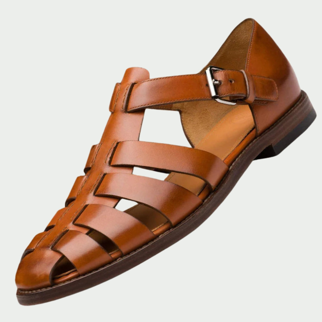 Ben - Premium leather sandals for men