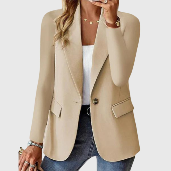 Galindra™ - Elegant and Structured Blazer for Women