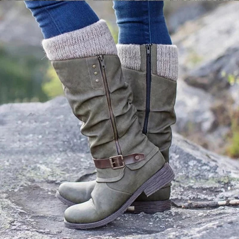 Eithne - Casual Knee High Winter Snow Boots for Women | Great for Winter
