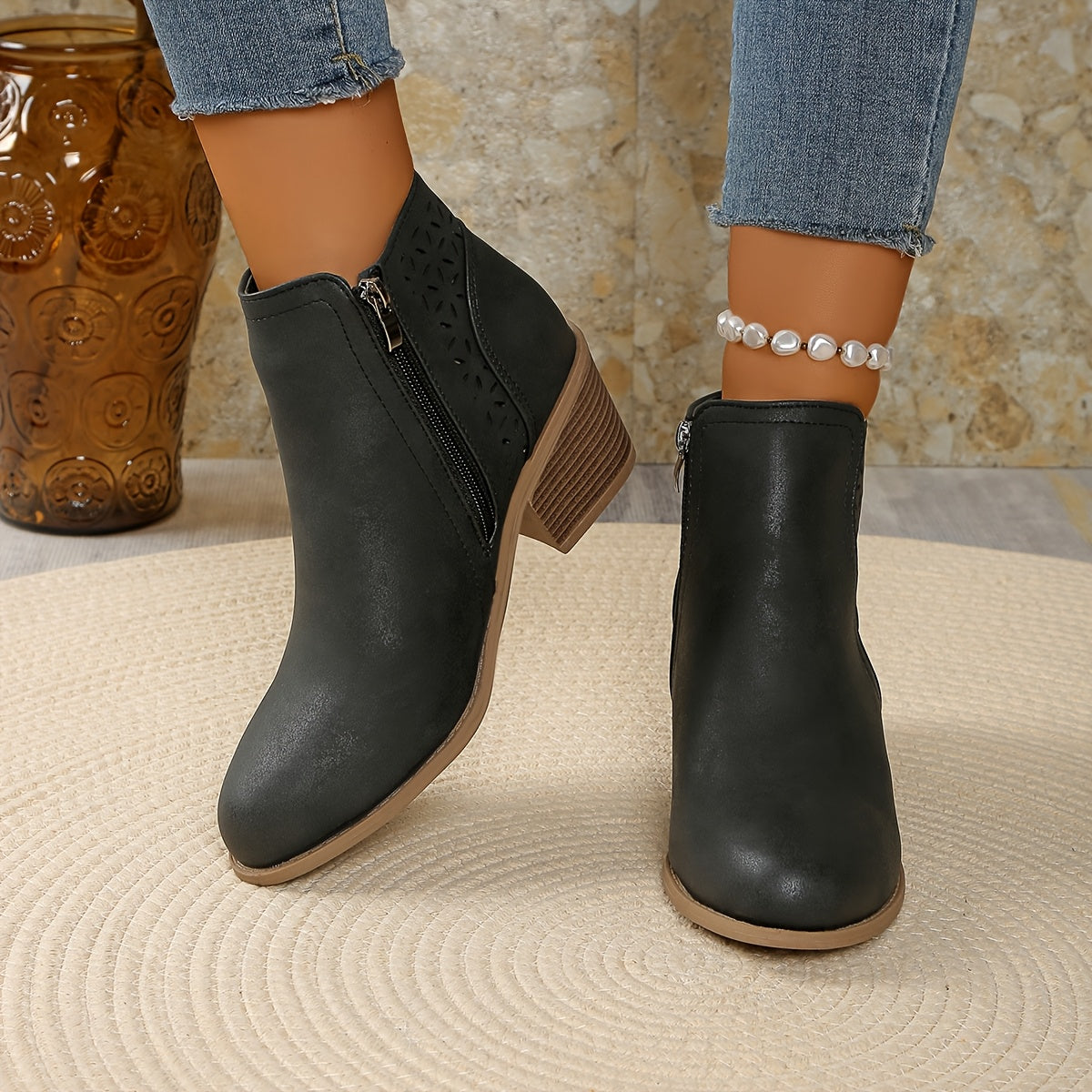 Cyenna - Comfort Ankle Boots for Women with Elegant Style