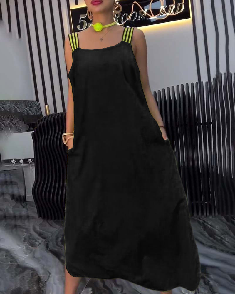 Nyelle - Loose separates straps dress