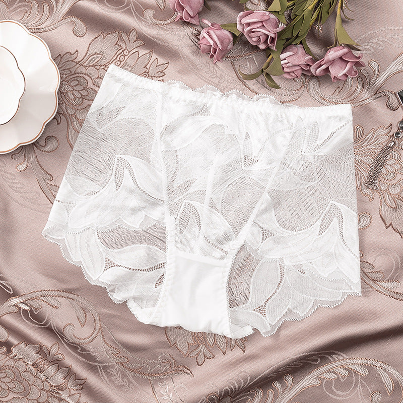 Emina - Package of handmade silk lace underwear for women