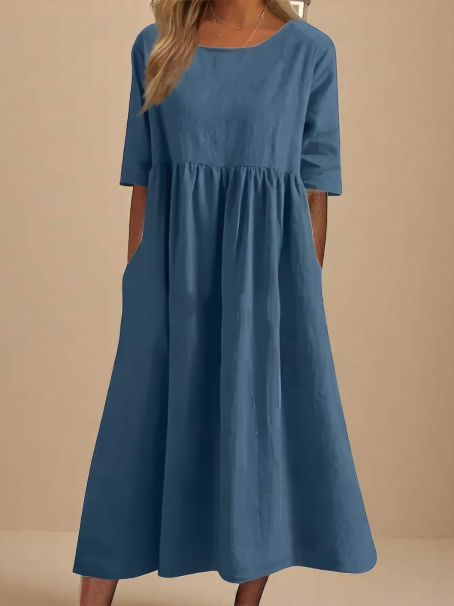 Bellina - Light, flowing cotton dress