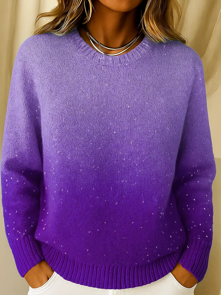 Cyravelle - Soft Ombre Knit Jumper
