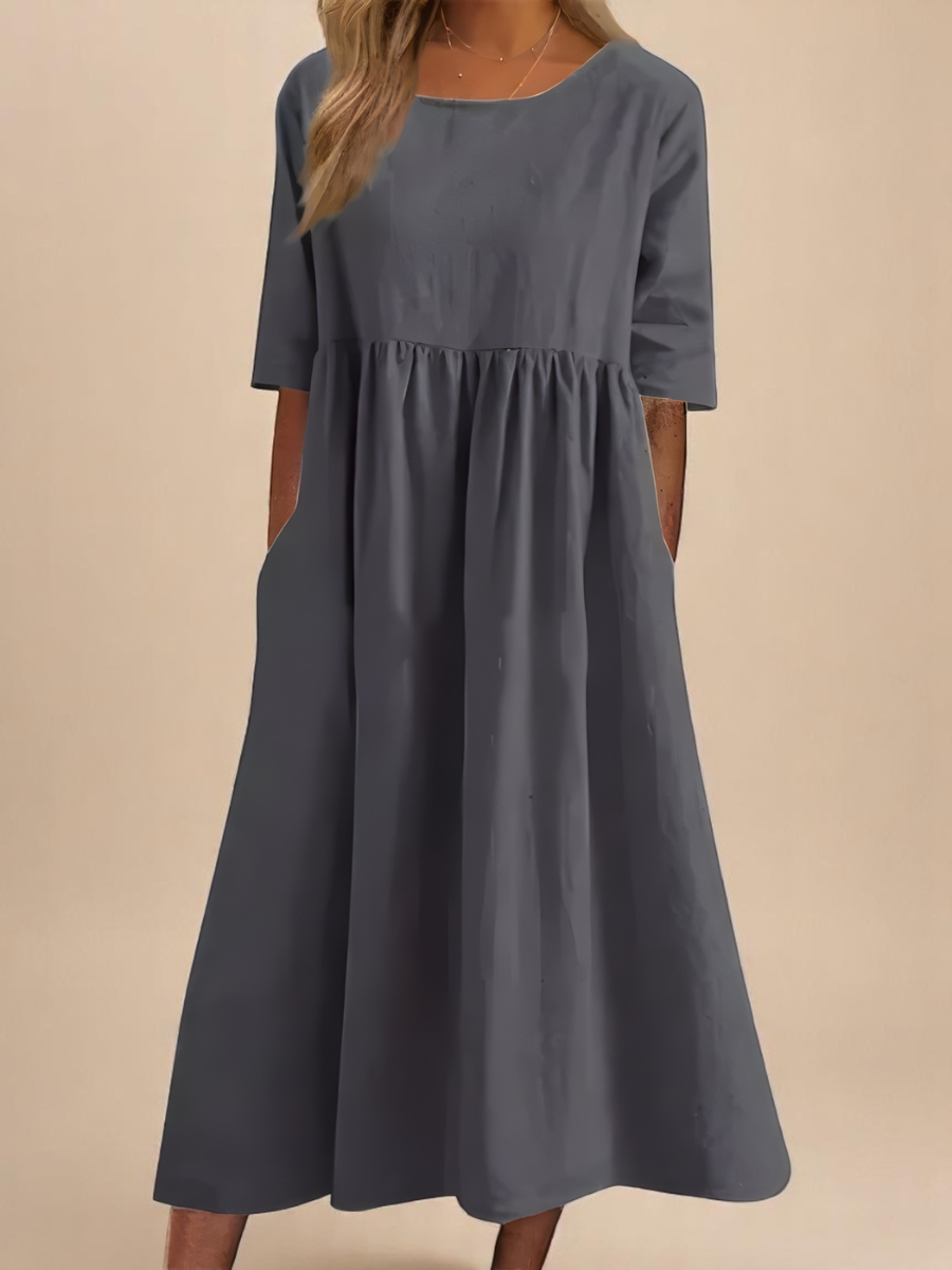 Bellina - Light, flowing cotton dress