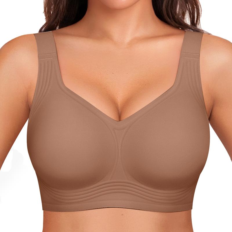 Novalisse - Comfort Wireless Bra with Natural Support