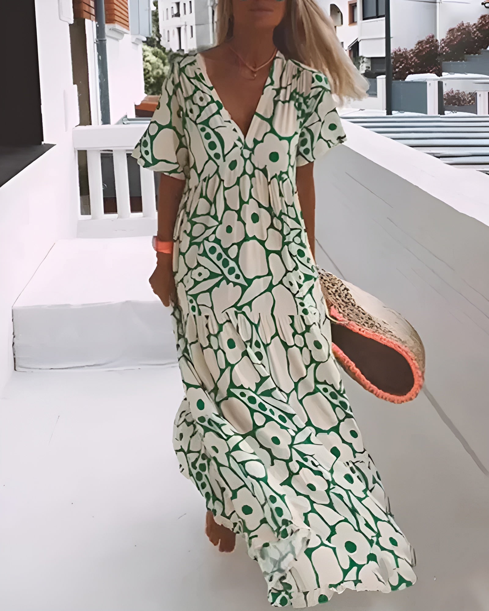 Zuleika -Lightweight and Flowing Dress for Summer