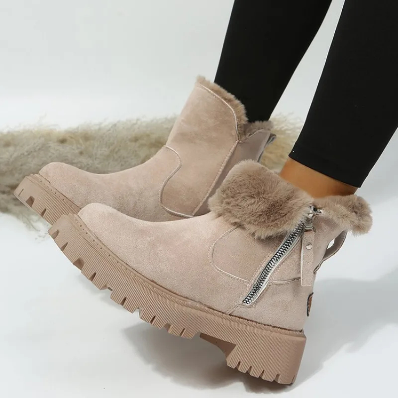 Rhosalynne - Cosy and Elegant Winter Boots