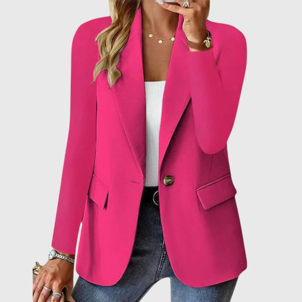 Galindra™ - Elegant and Structured Blazer for Women