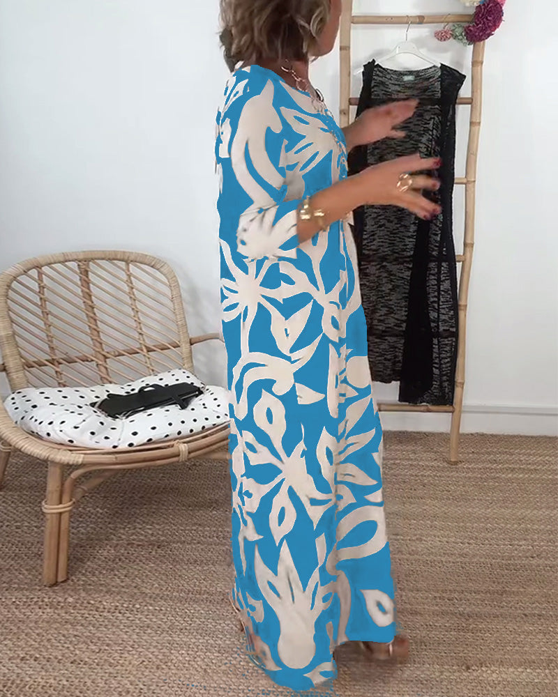 Fiona™ - Elegant Long Dress