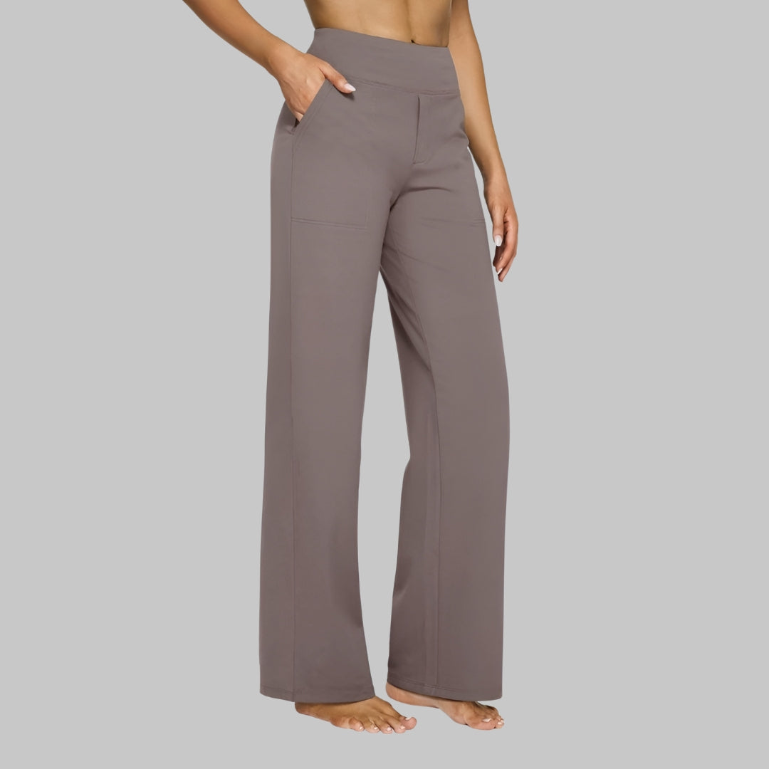 Averisse - Soft and Comfortable Stretch Trousers for Women