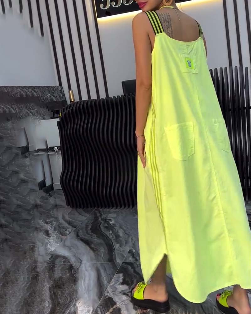 Nyelle - Loose separates straps dress