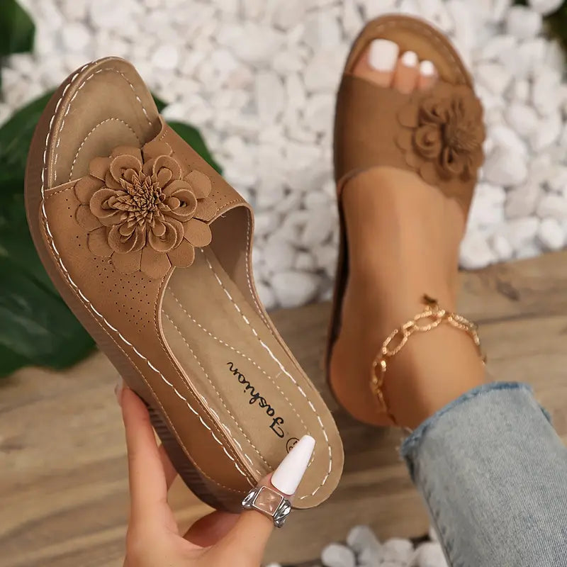 Nirelle - Sandals among flowers for women