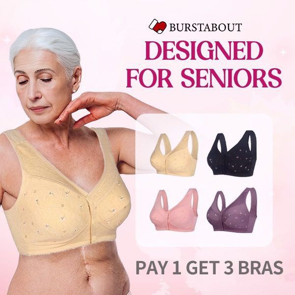 Bloem - Cotton bra with front closure