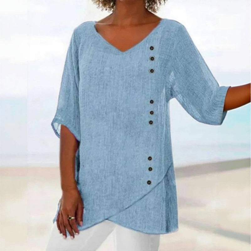 Averina™ - Irregular Leisure Blouse