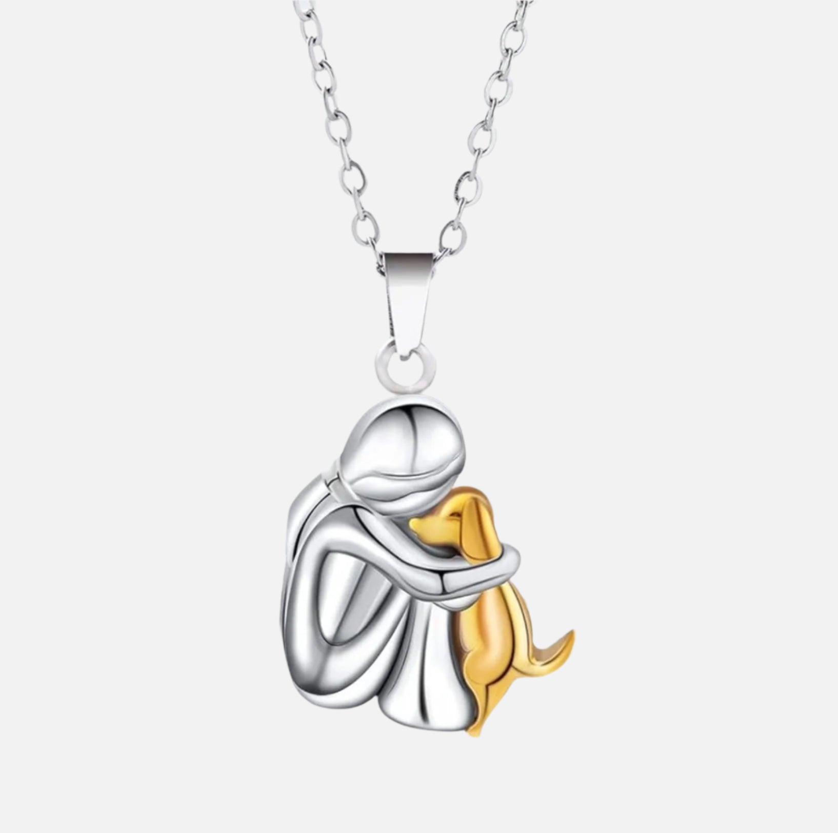Aurelinea - Necklace with Dog-Shaped Pendant