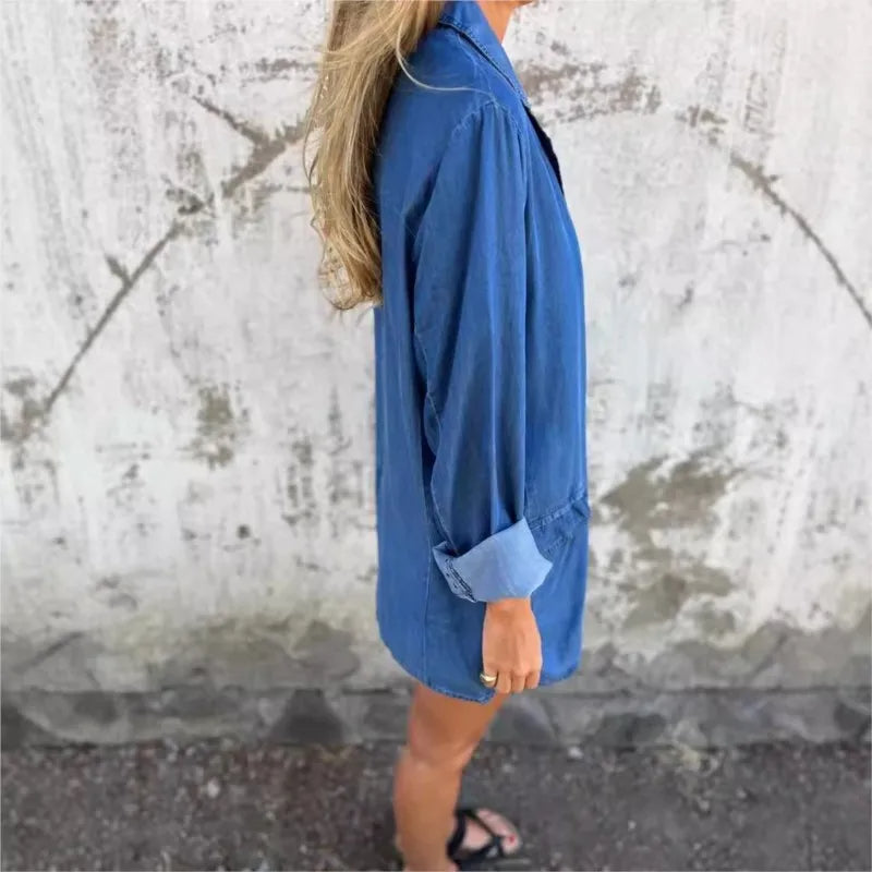 Lucinda™ - The Denim Dream for Cool Days and Stylish Moments